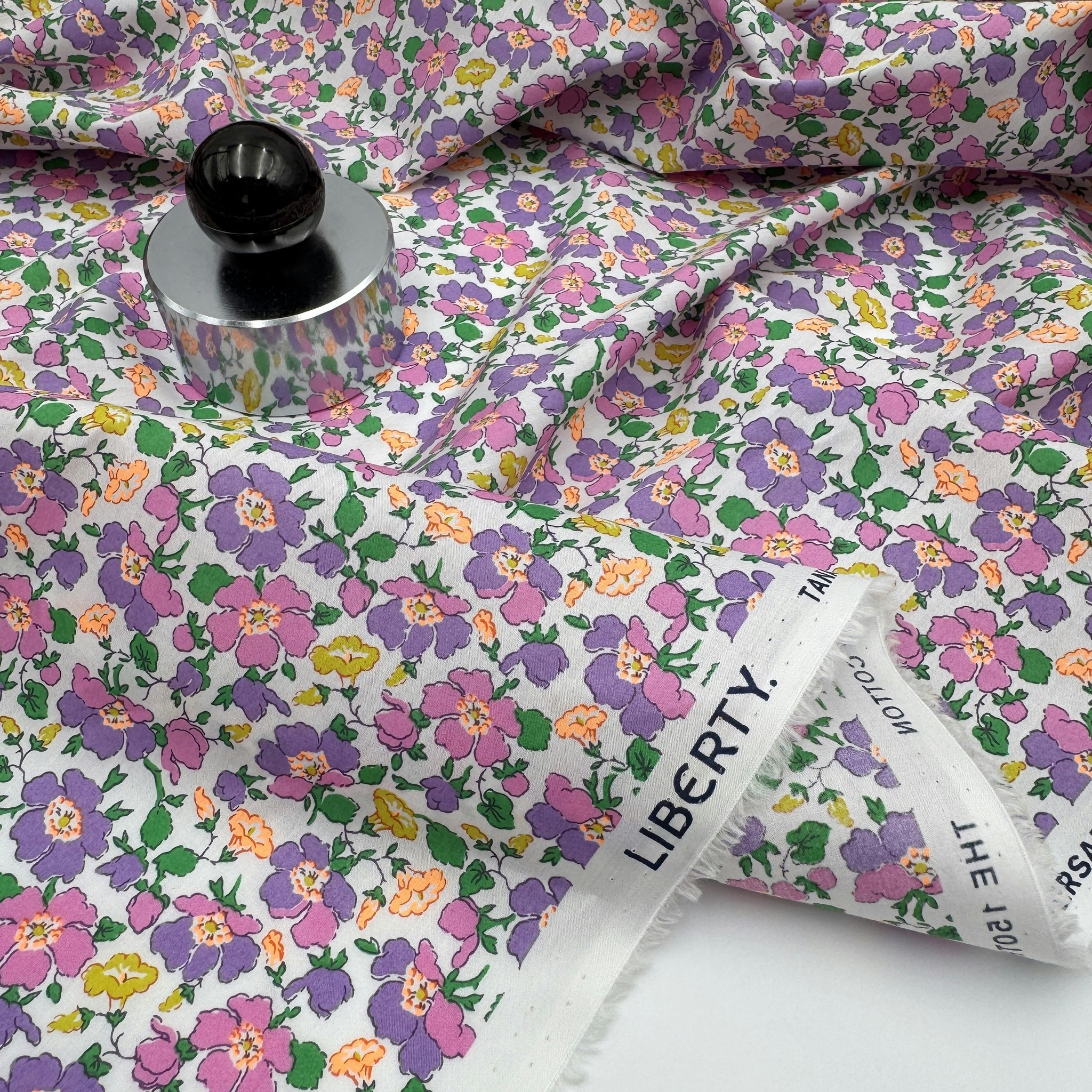 Liberty Tana Lawn - Mrs Stoneley Lila