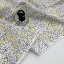 Liberty Tana Lawn - Costume B ljusgul (obs, smal!)