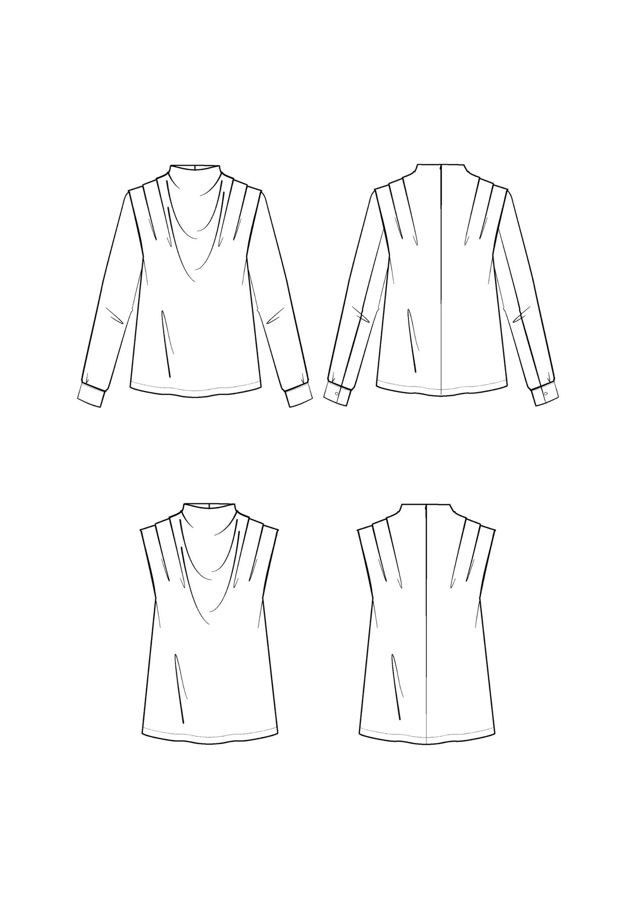 Tempete blouse