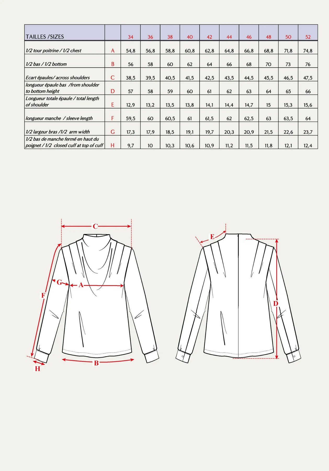 Tempete blouse