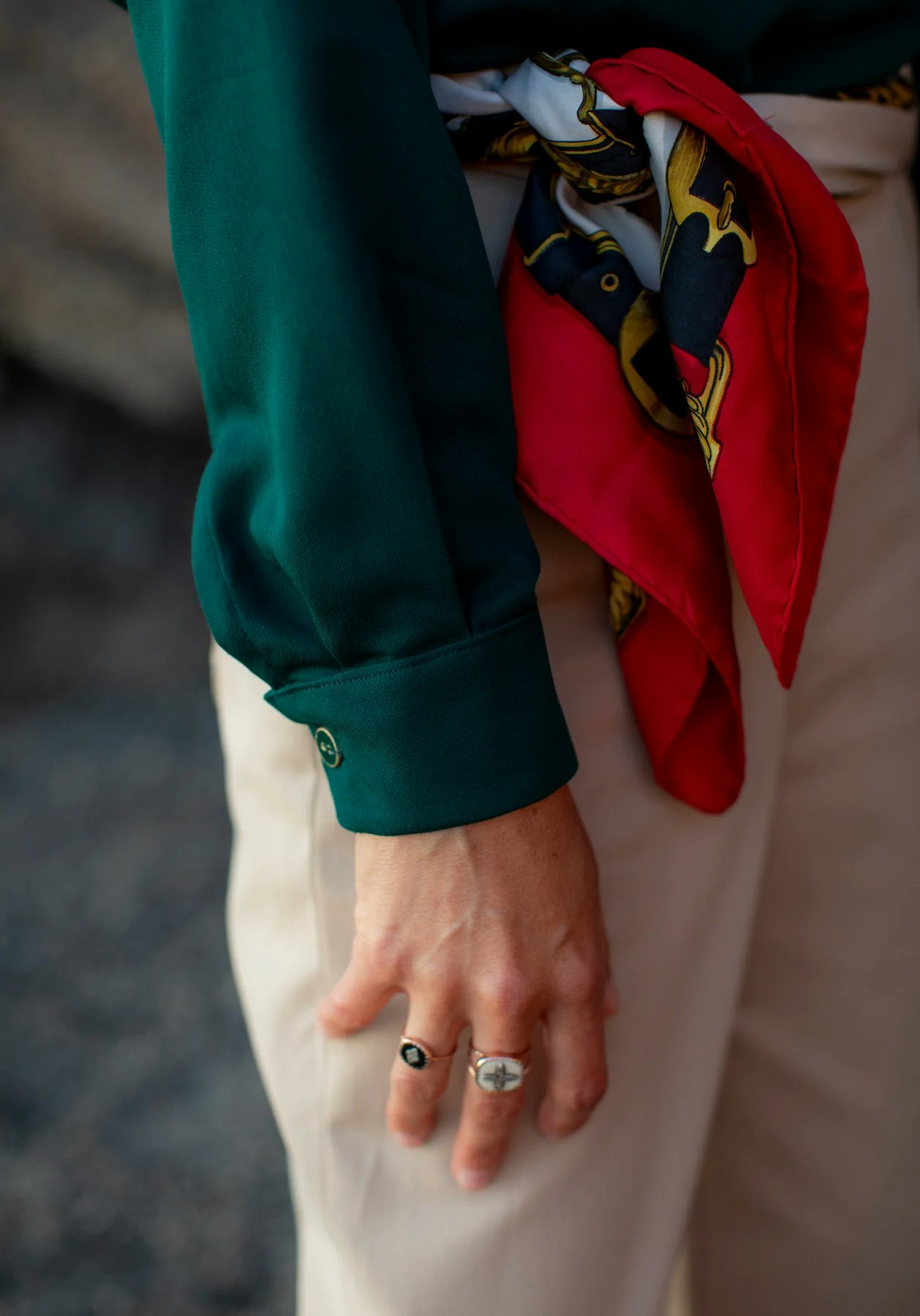 Tempete blouse