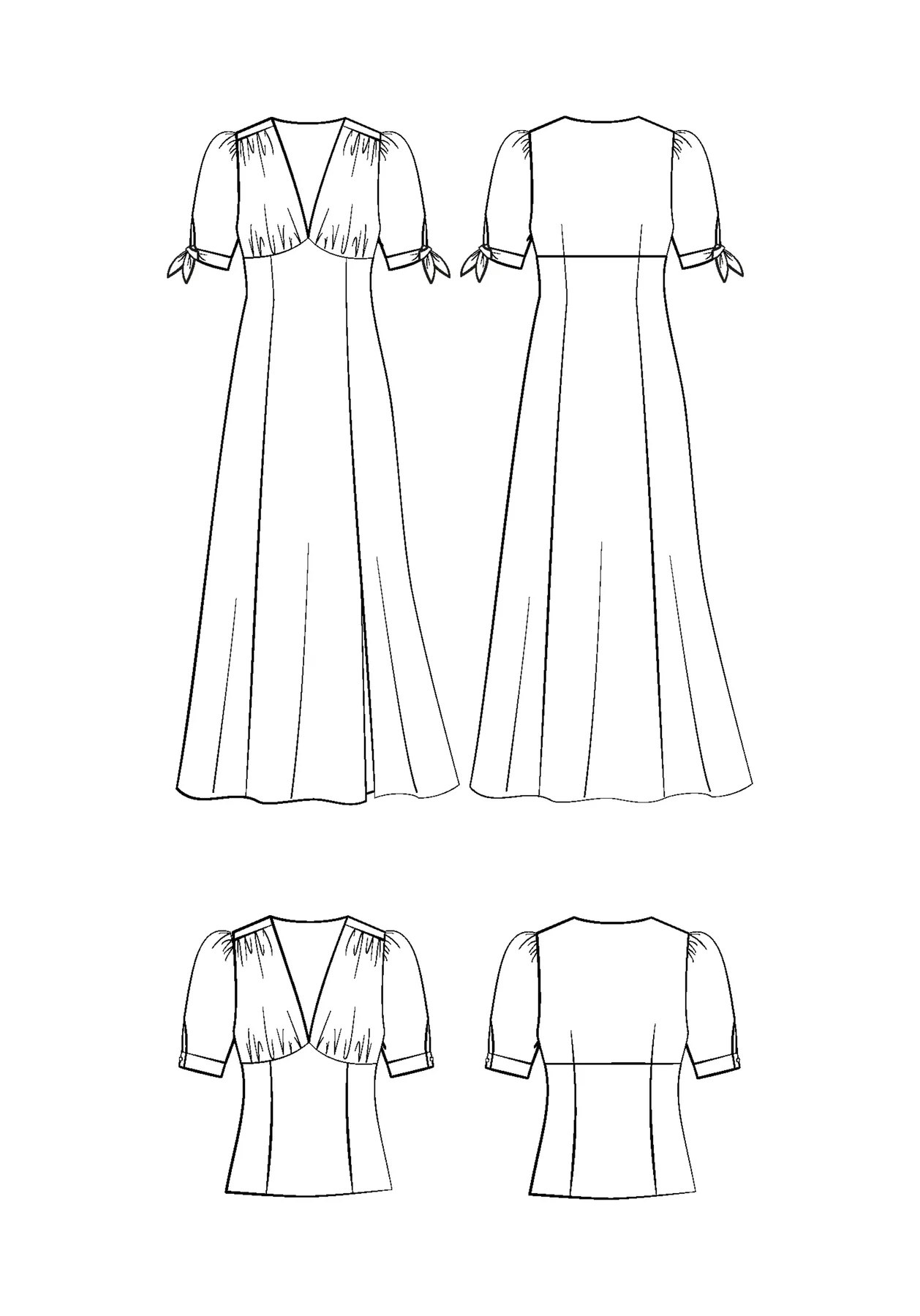 Rosalie dress