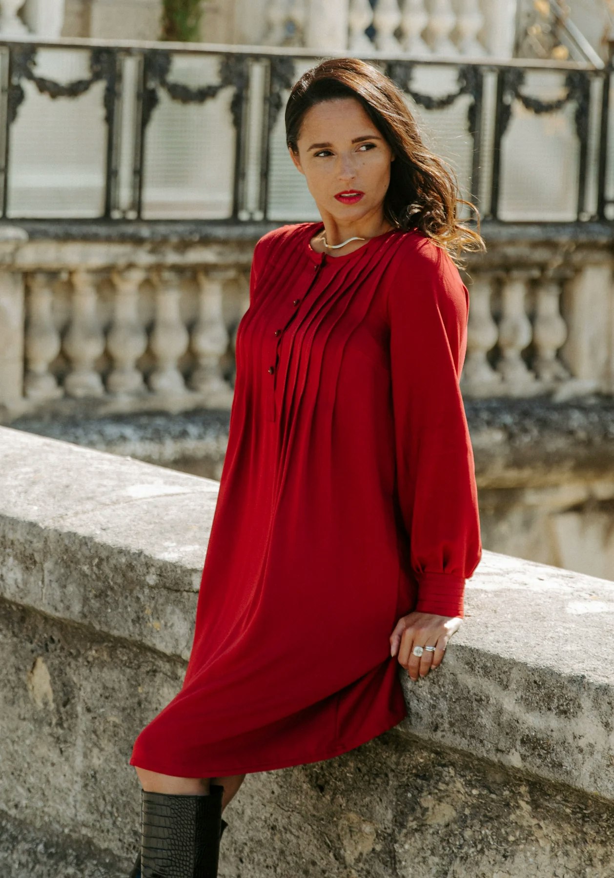 Atlas shirt / dress / blouse