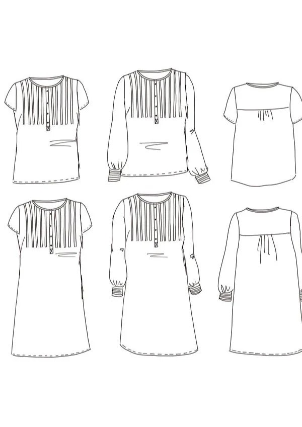 Atlas shirt / dress / blouse