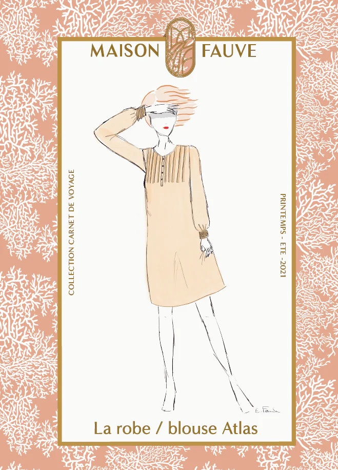 Atlas shirt / dress / blouse