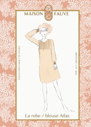 Atlas shirt / dress / blouse