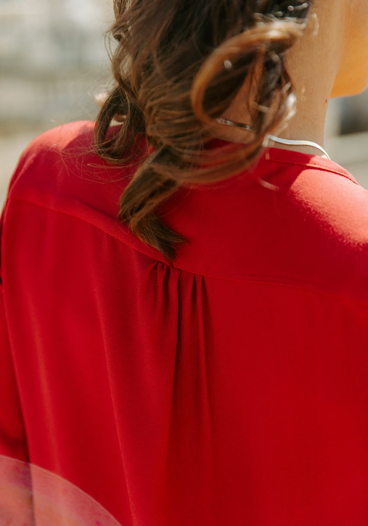 Atlas shirt / dress / blouse