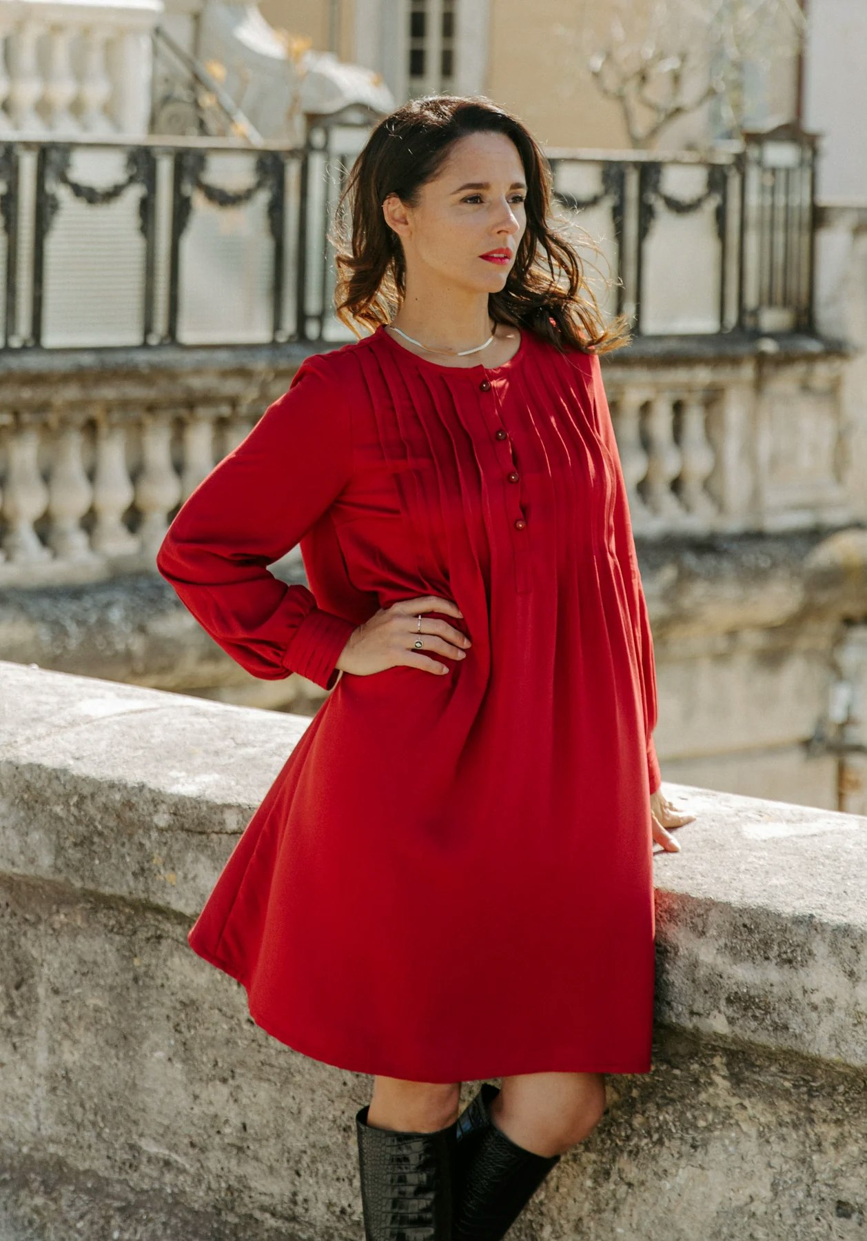 Atlas shirt / dress / blouse