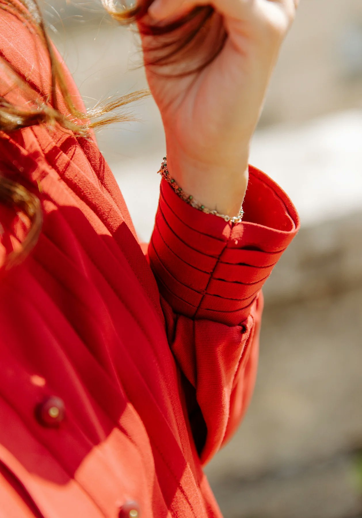 Atlas shirt / dress / blouse