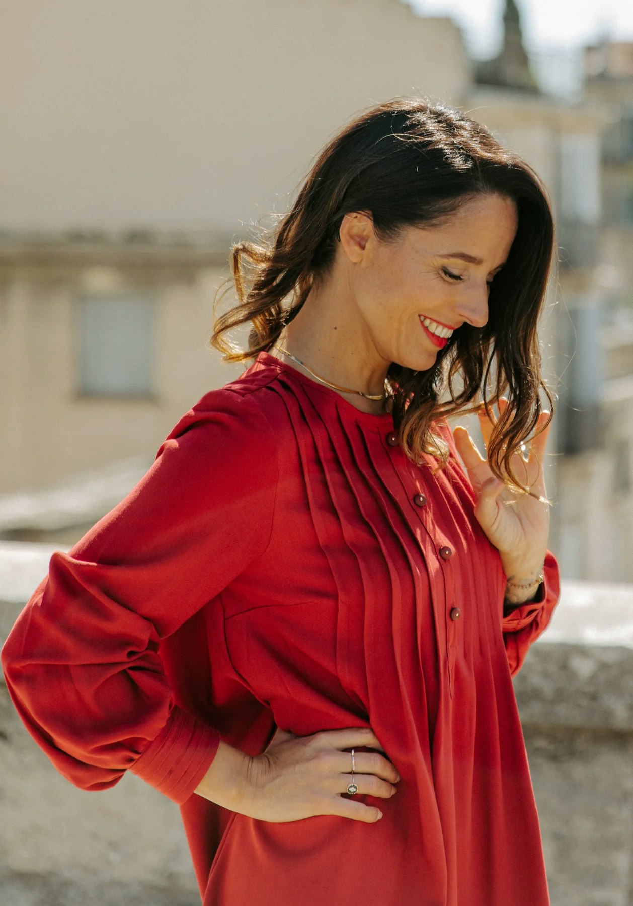 Atlas shirt / dress / blouse