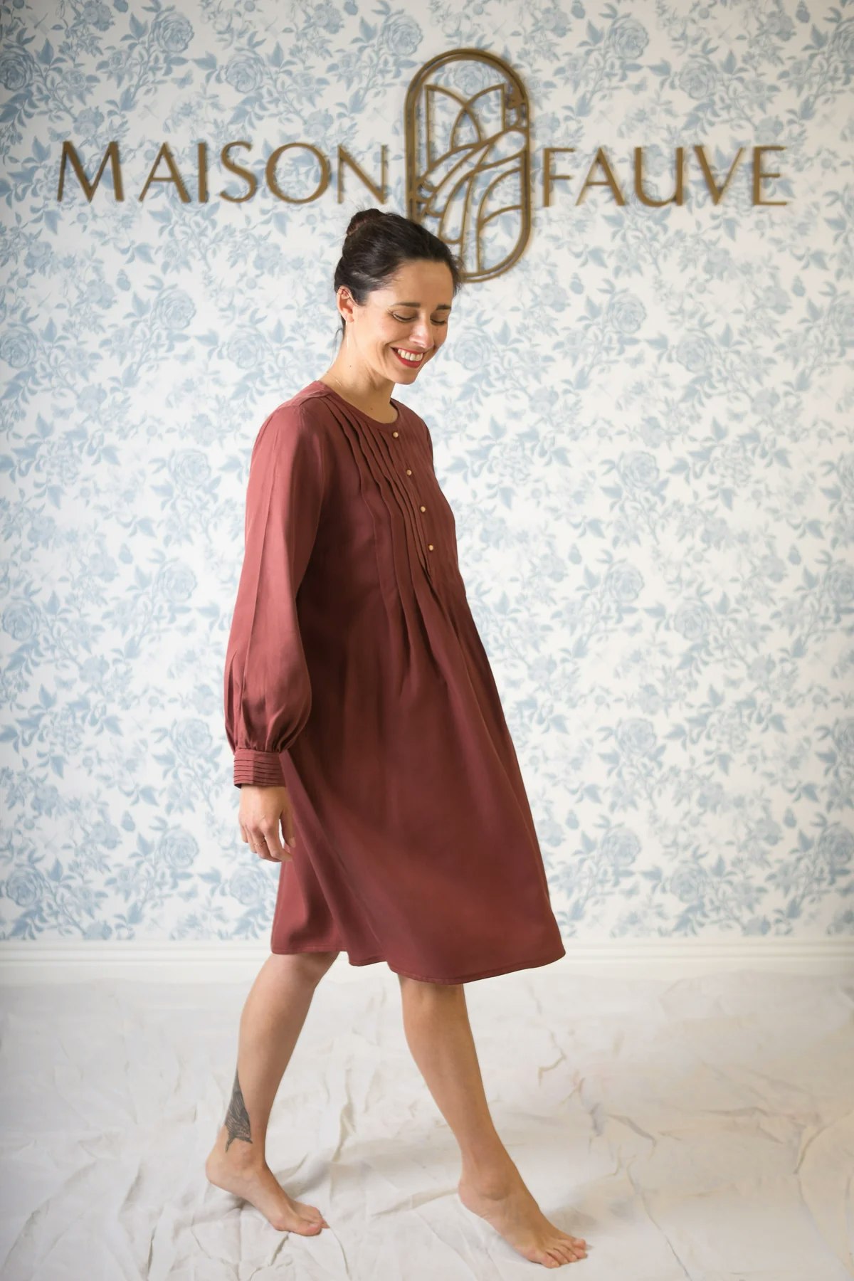 Atlas shirt / dress / blouse