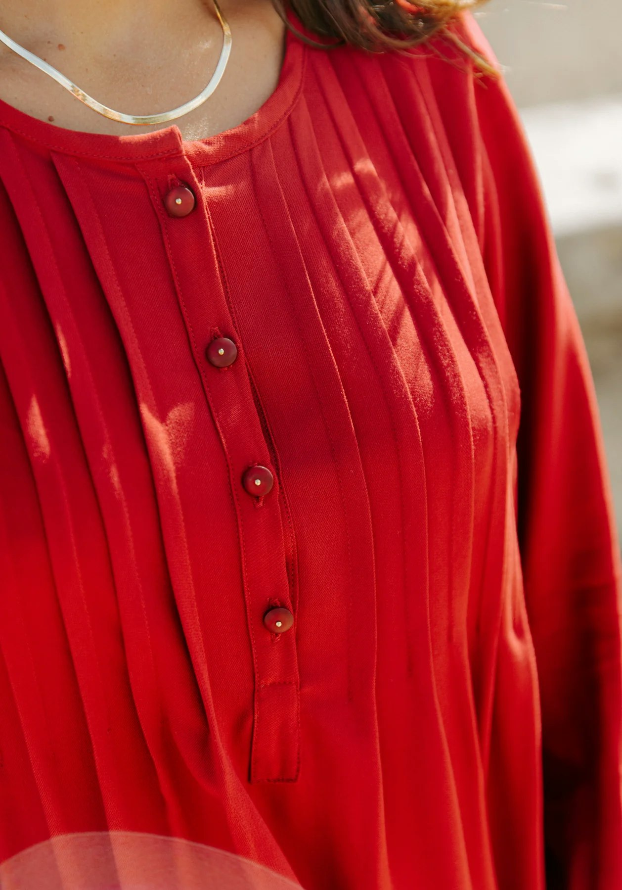 Atlas shirt / dress / blouse