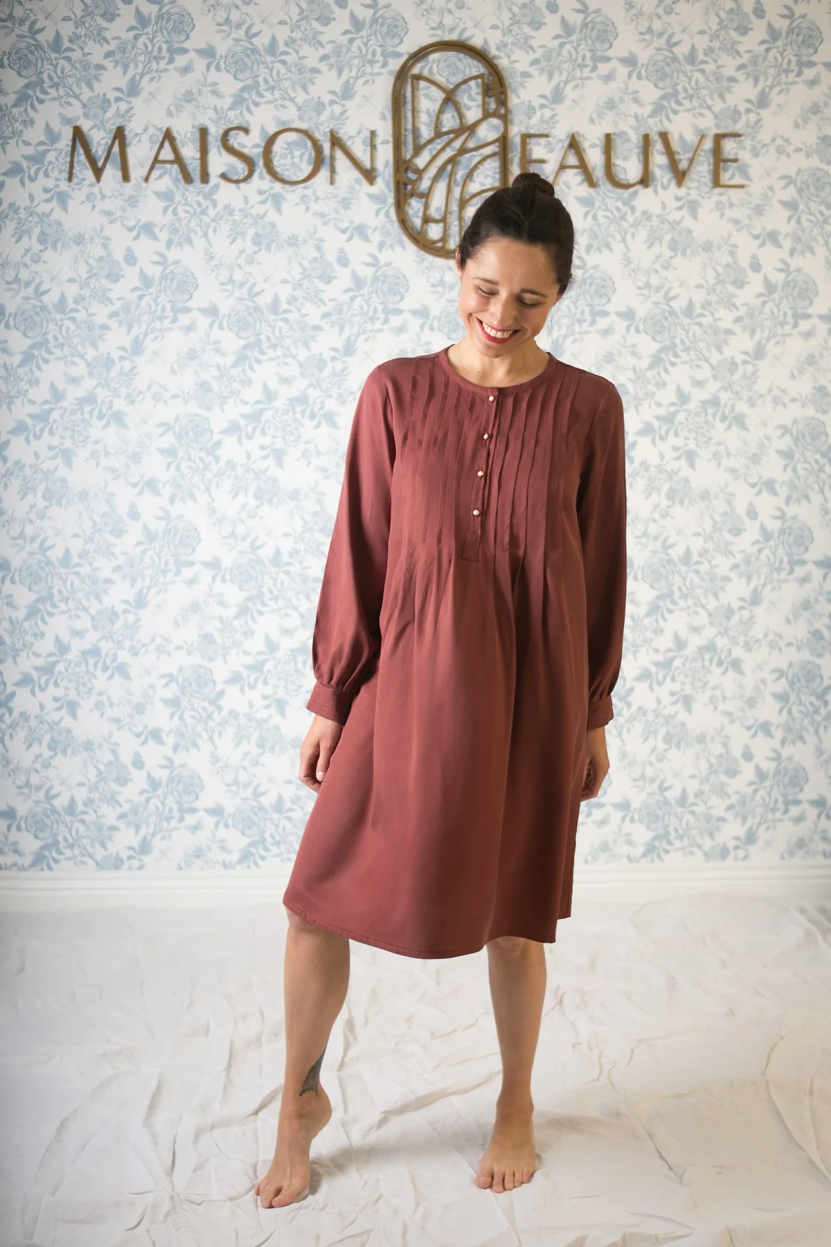 Atlas shirt / dress / blouse