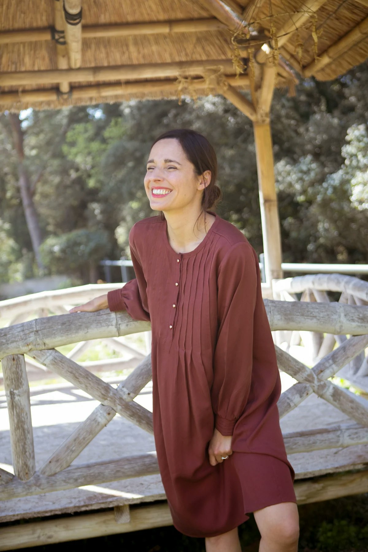 Atlas shirt / dress / blouse