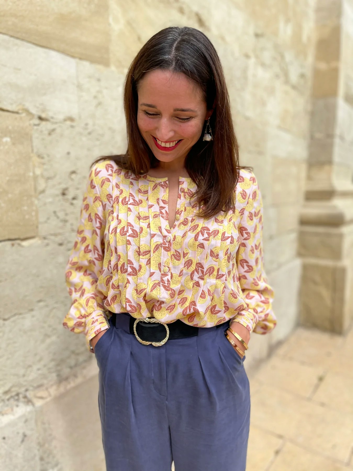 Atlas shirt / dress / blouse