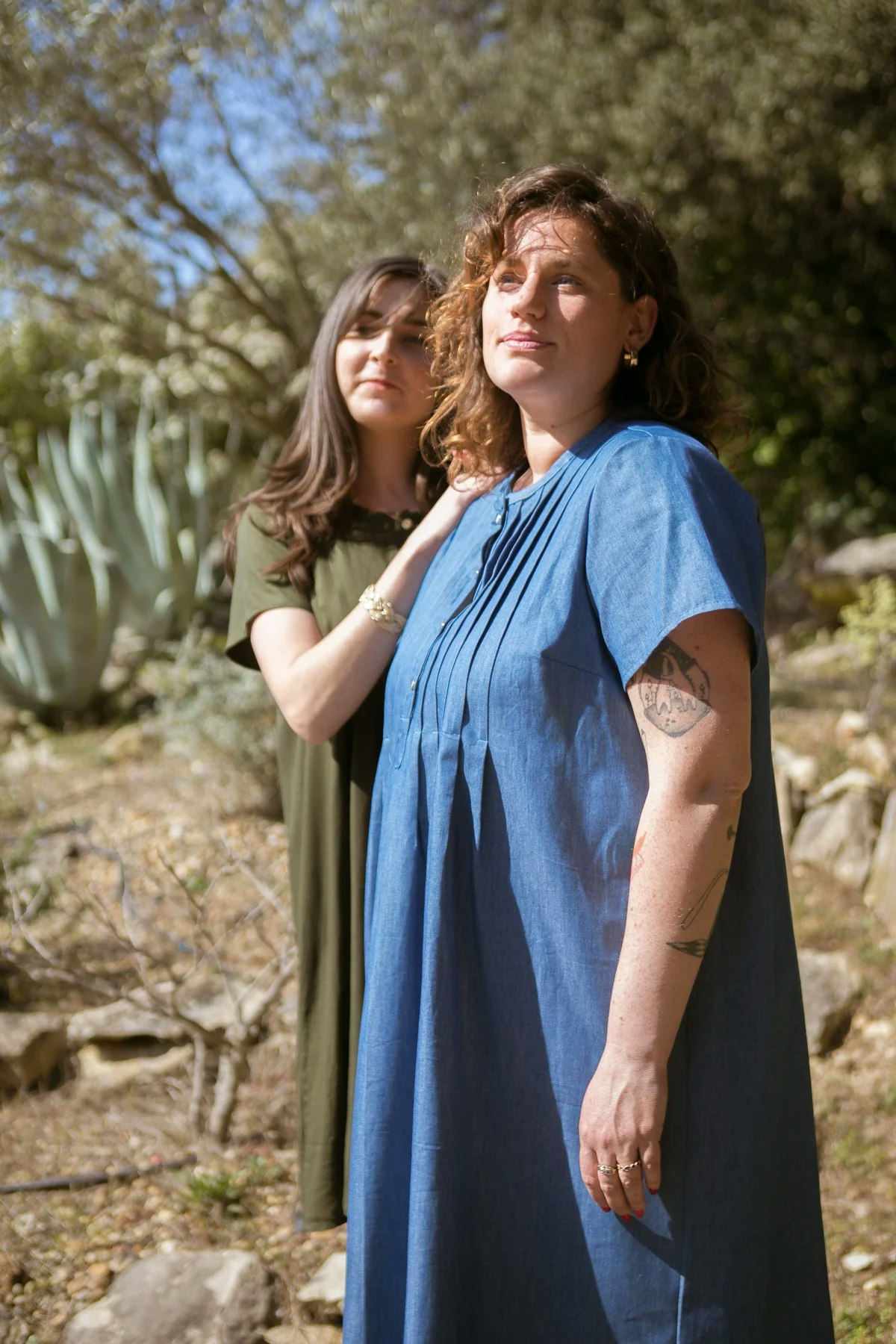 Atlas shirt / dress / blouse
