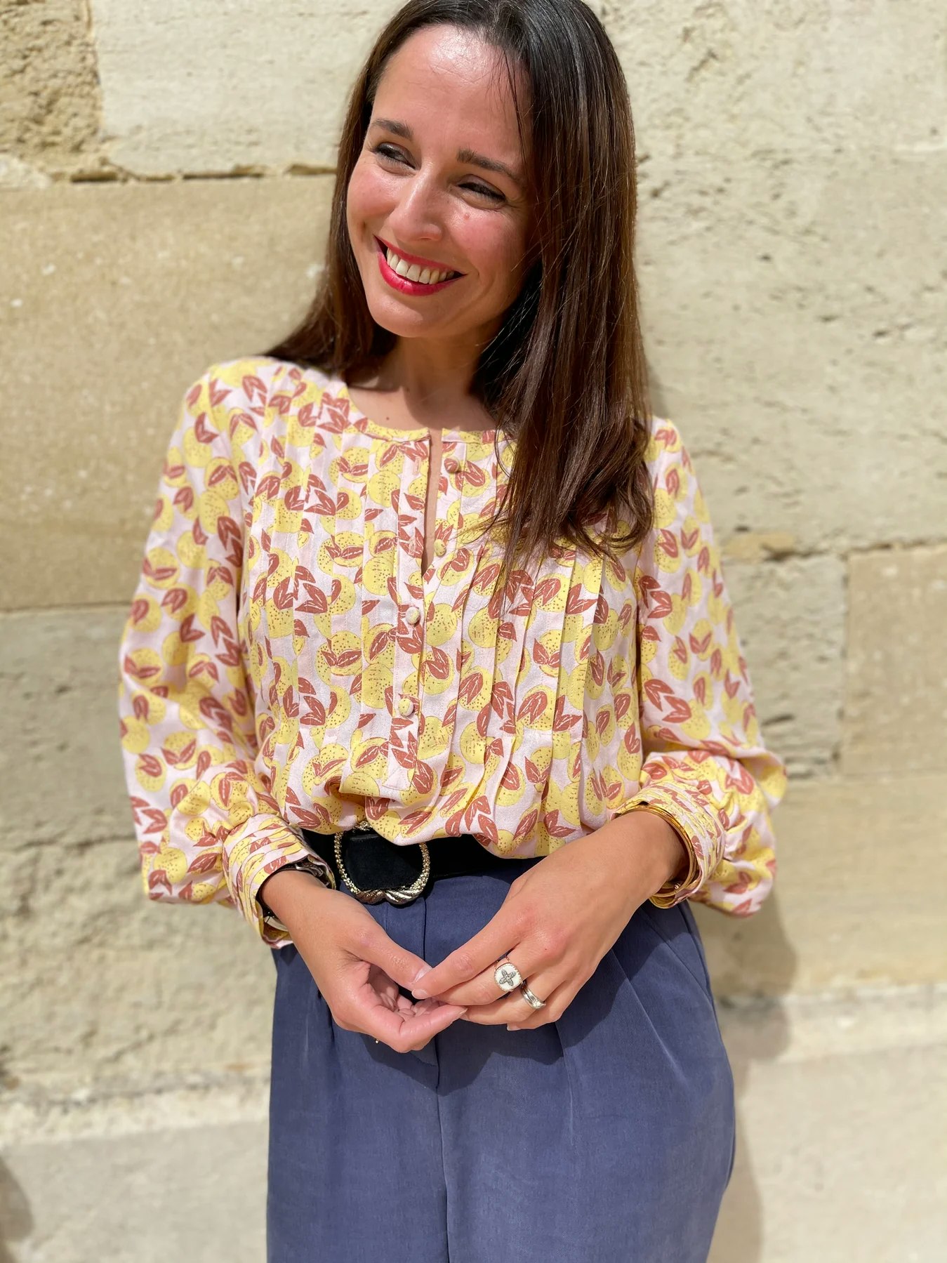 Atlas shirt / dress / blouse