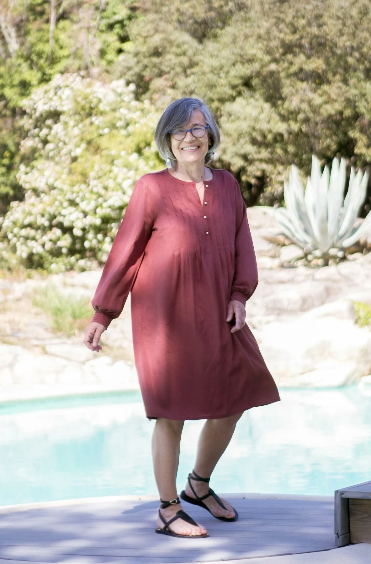 Atlas shirt / dress / blouse