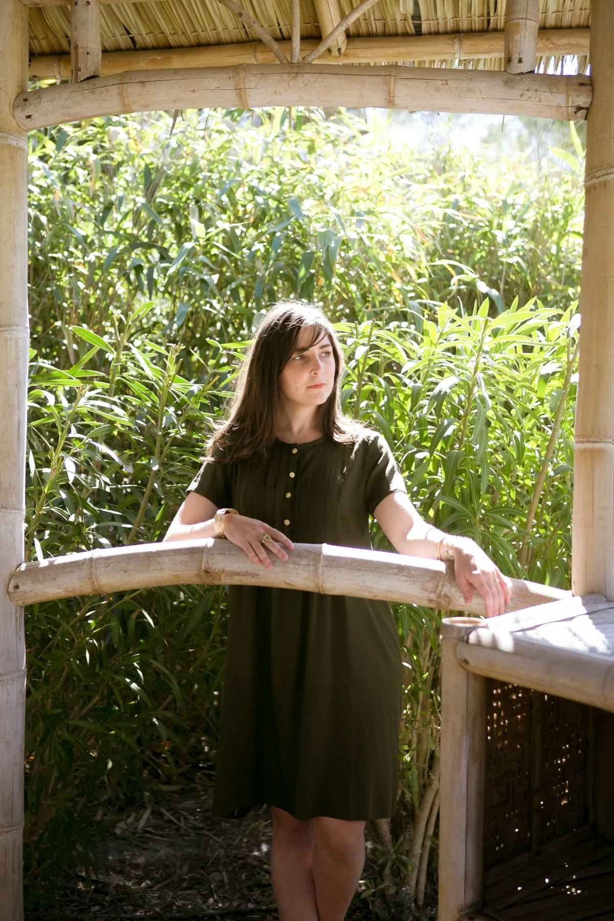 Atlas shirt / dress / blouse