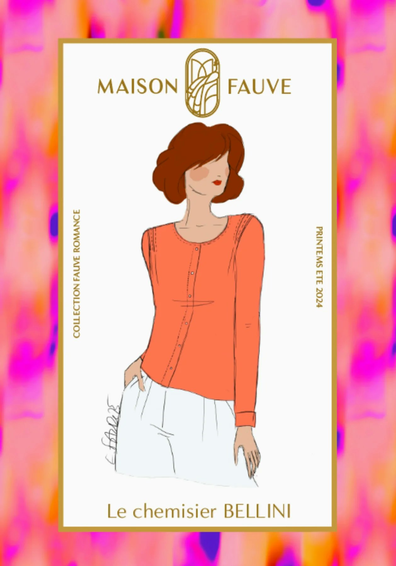 Bellini blouse