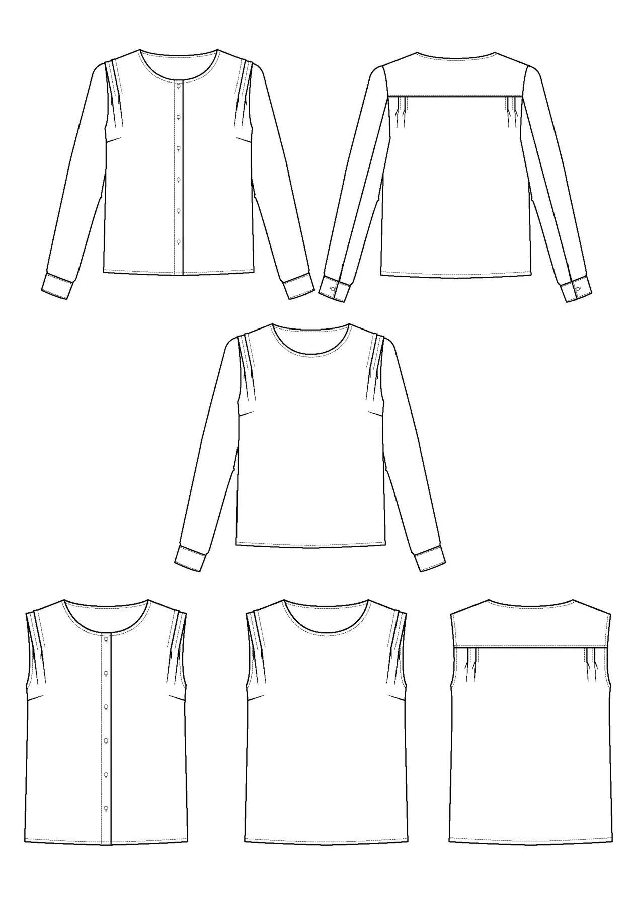 Bellini blouse