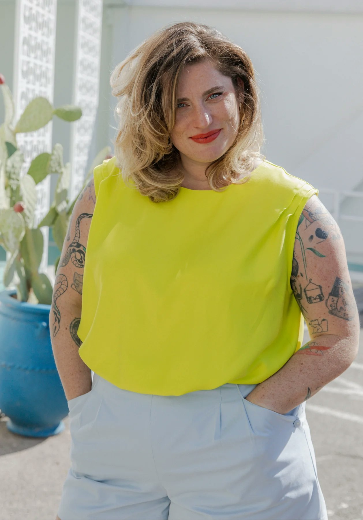Bellini blouse