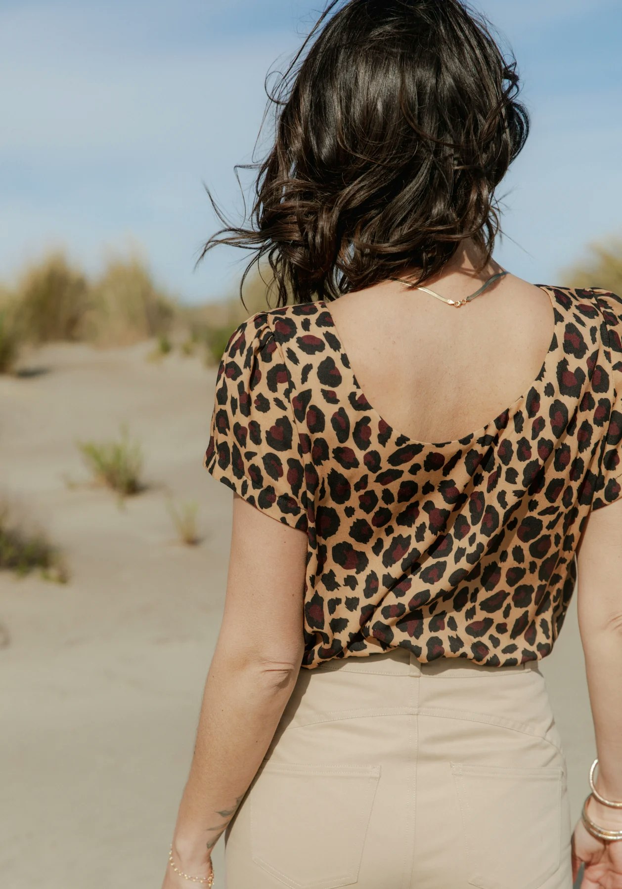 Cicadella blouse