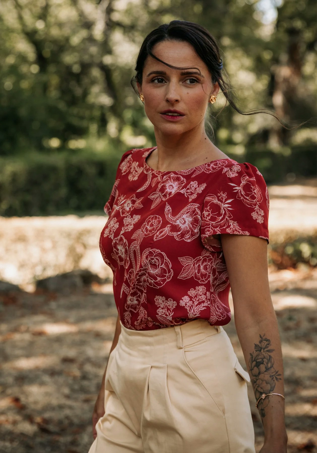 Cicadella blouse