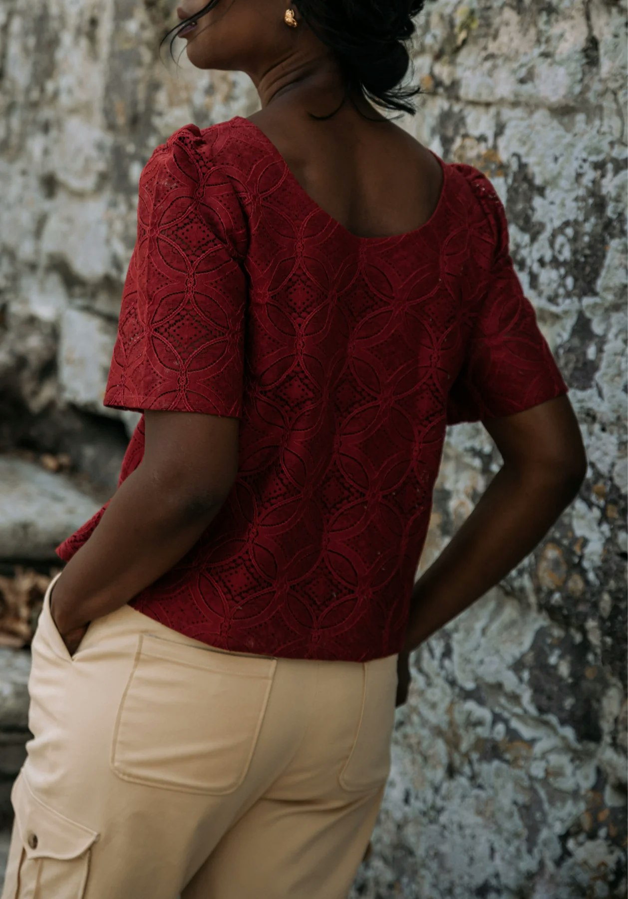 Cicadella blouse