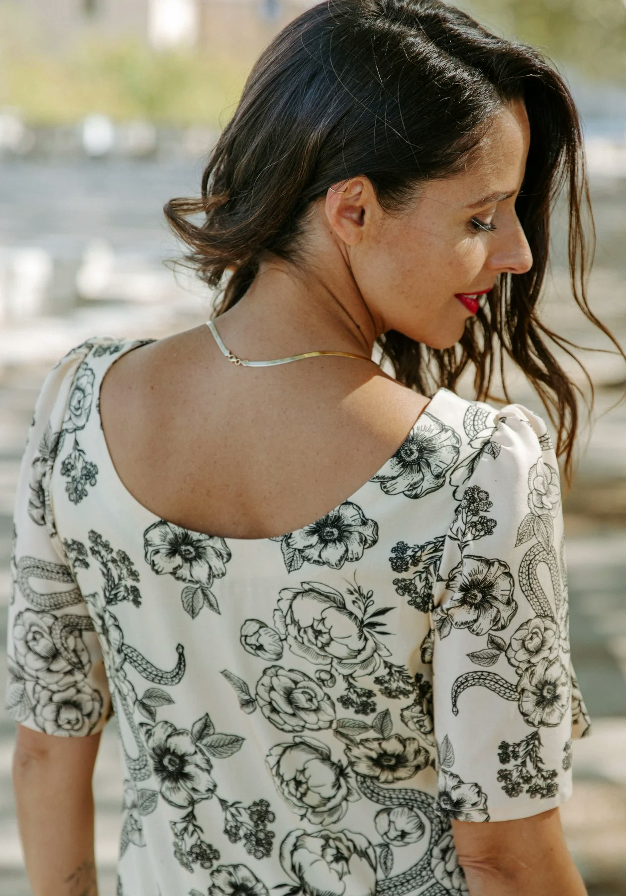Cicadella blouse