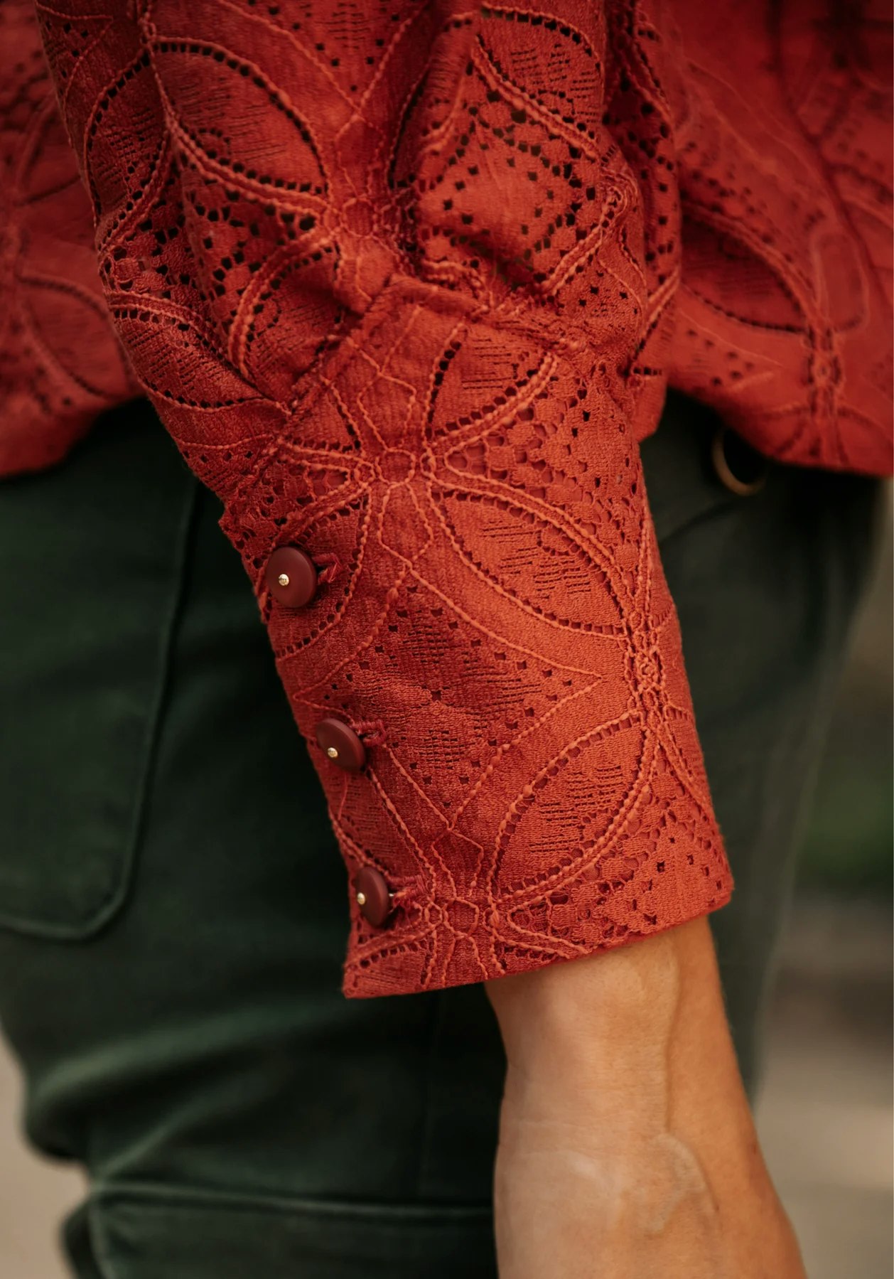 Cicadella blouse