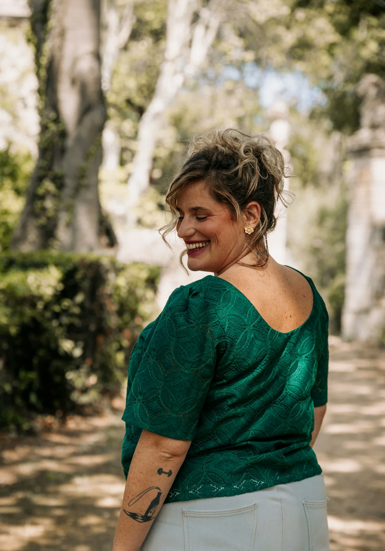 Cicadella blouse
