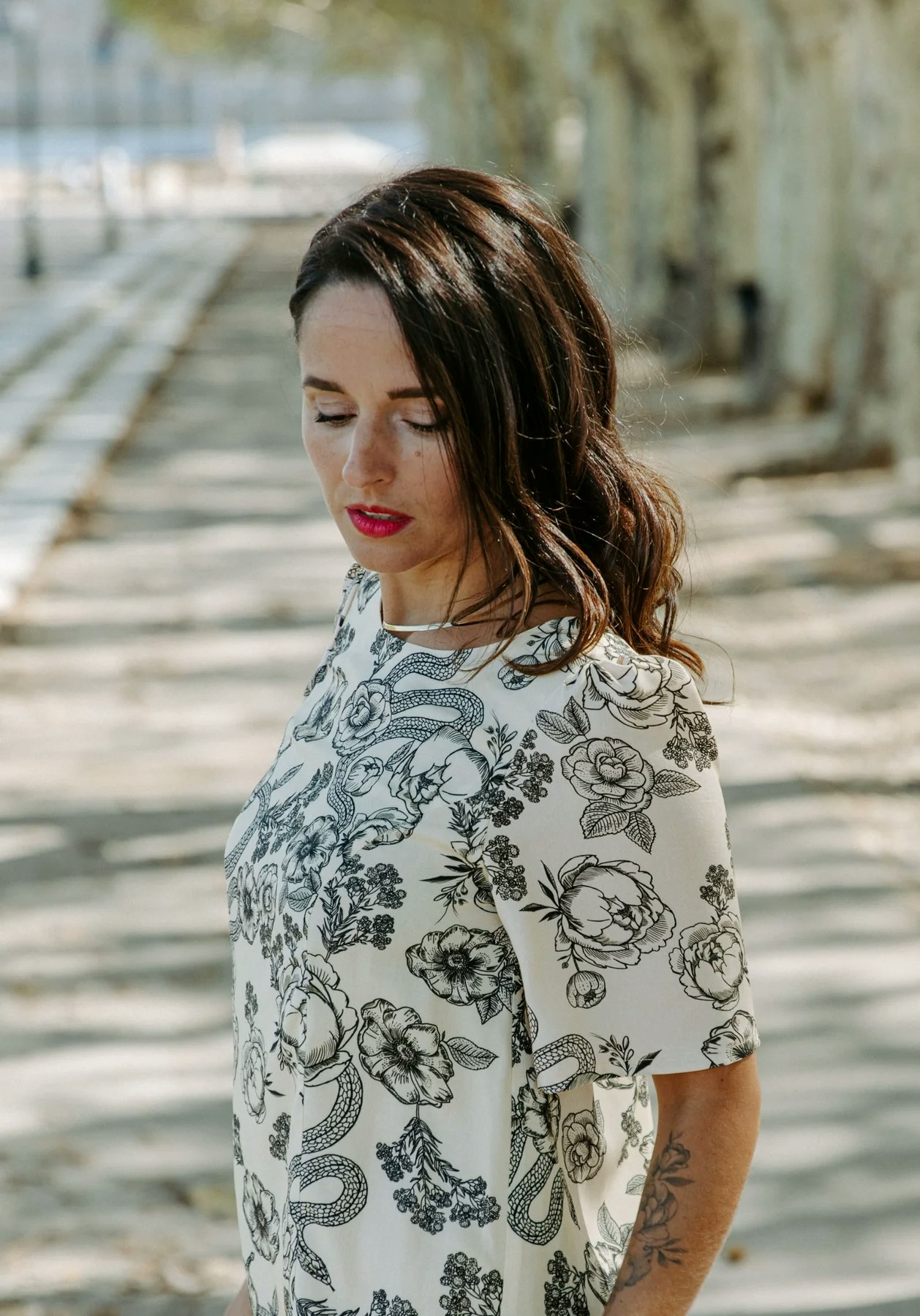 Cicadella blouse