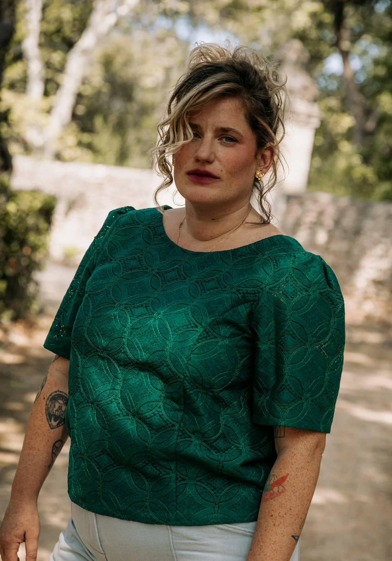 Cicadella blouse