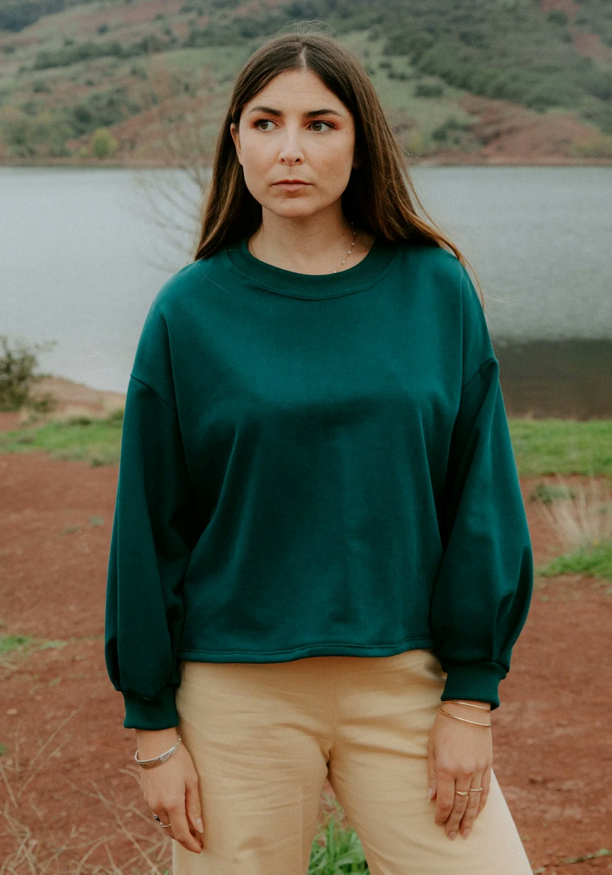 Granite sweatshirt