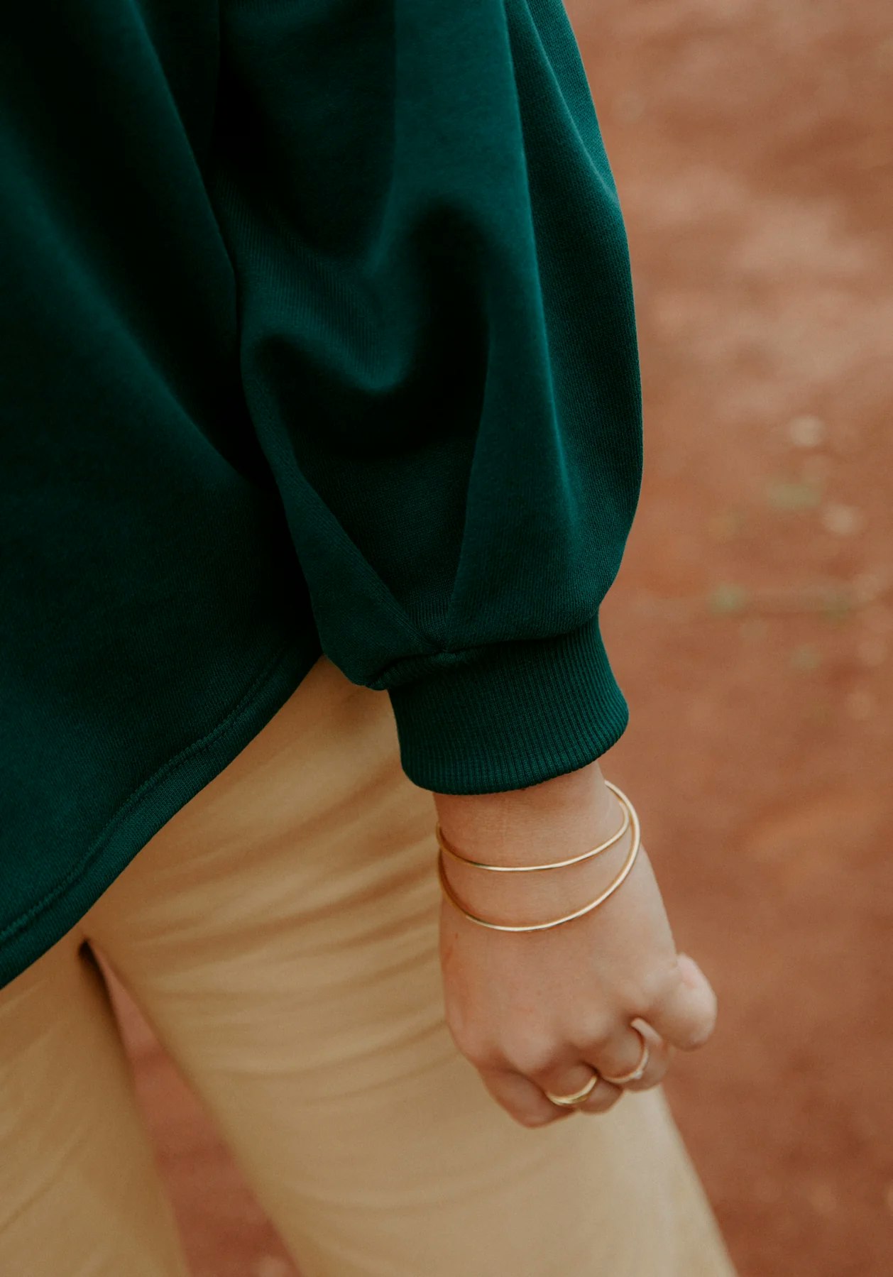 Granite sweatshirt