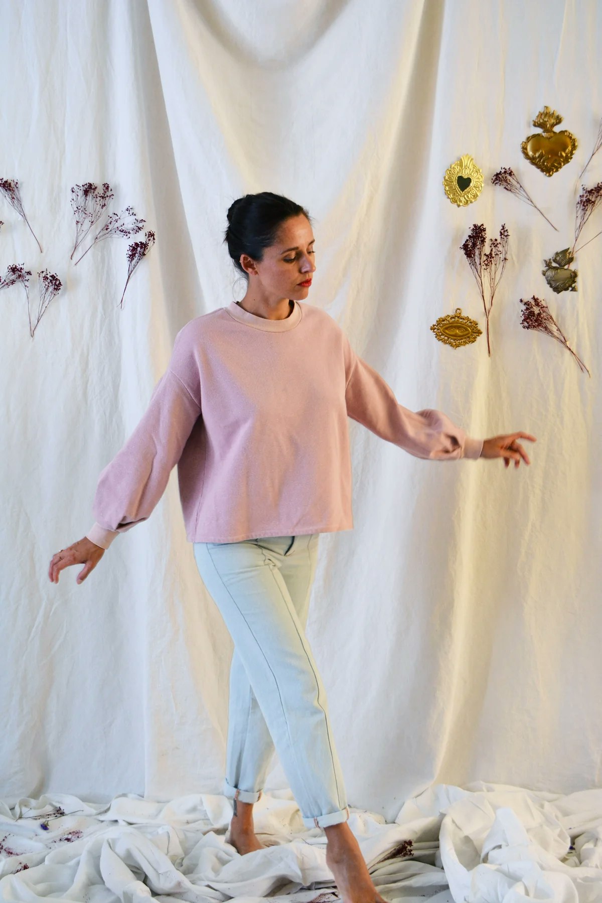 Granite sweatshirt