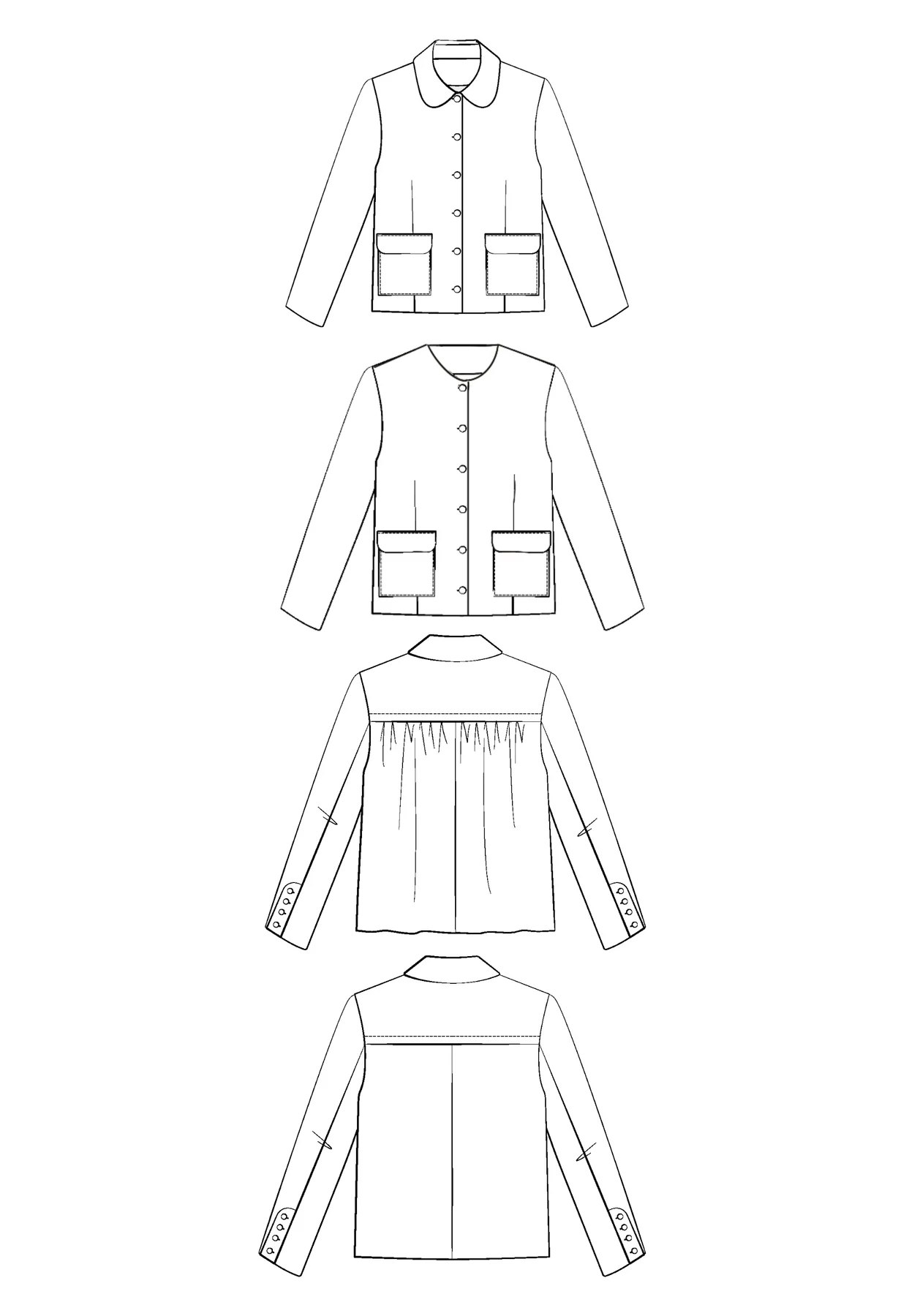 Calypso jacket