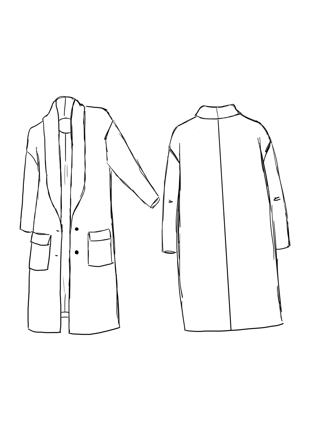 Pam coat