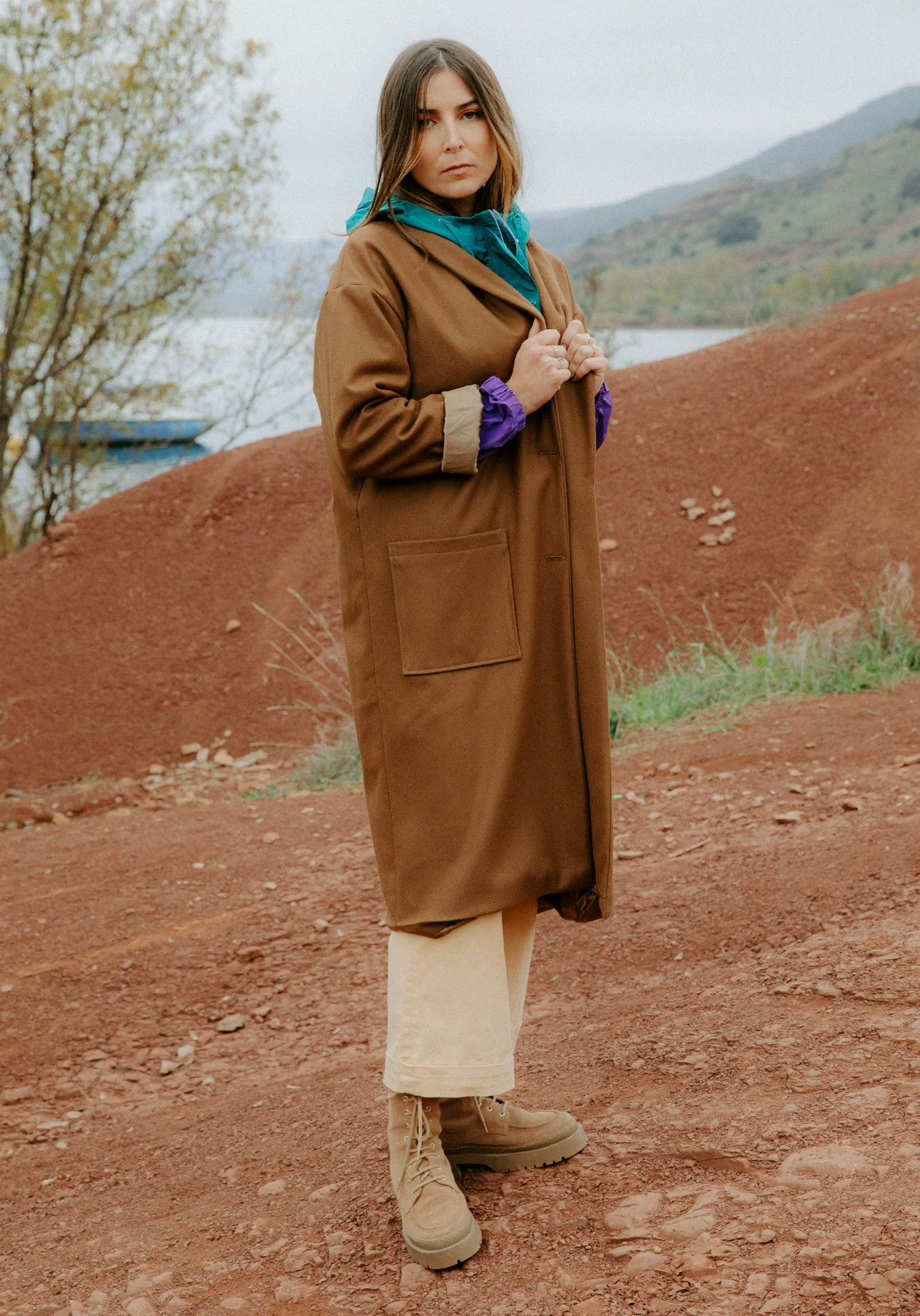 Pam coat
