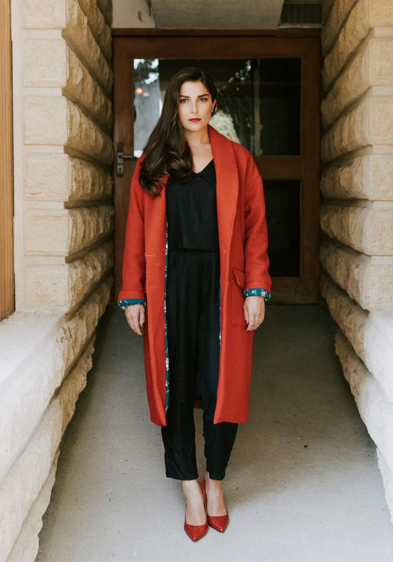 Pam coat