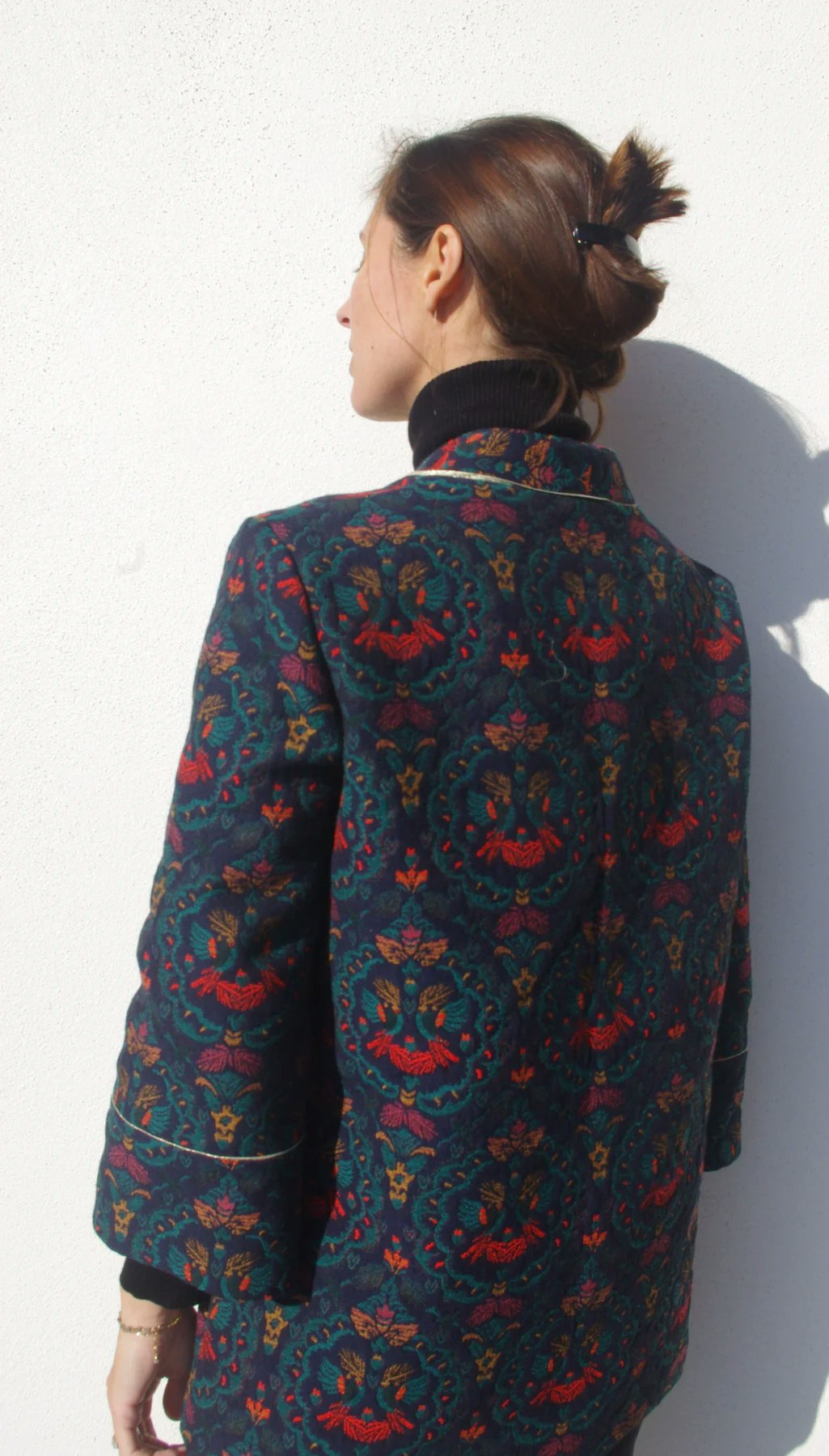 Sable jacket