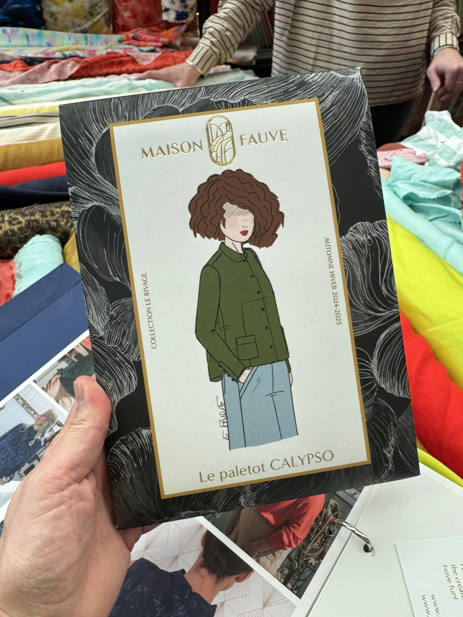 Calypso jacket