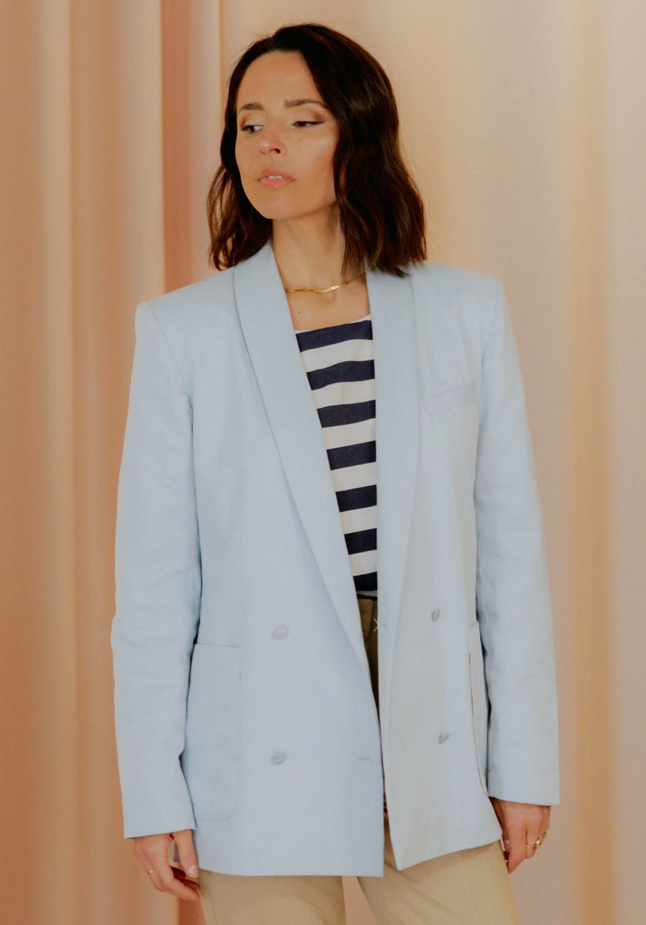 Mimosa blazer