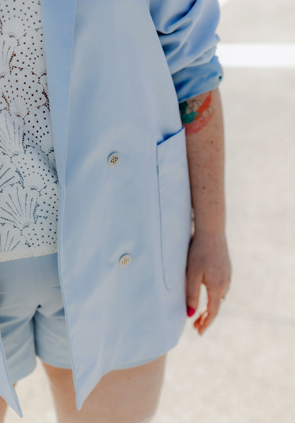 Mimosa blazer