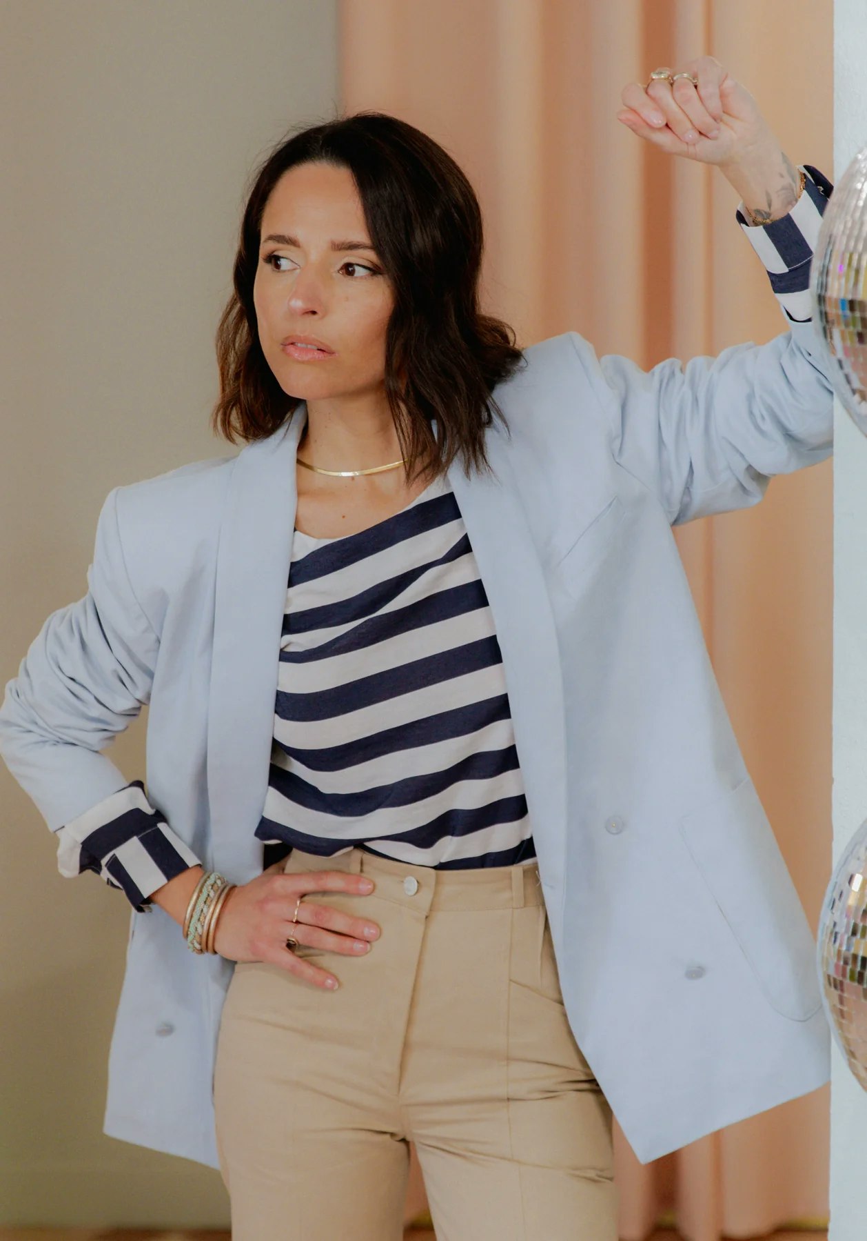 Mimosa blazer