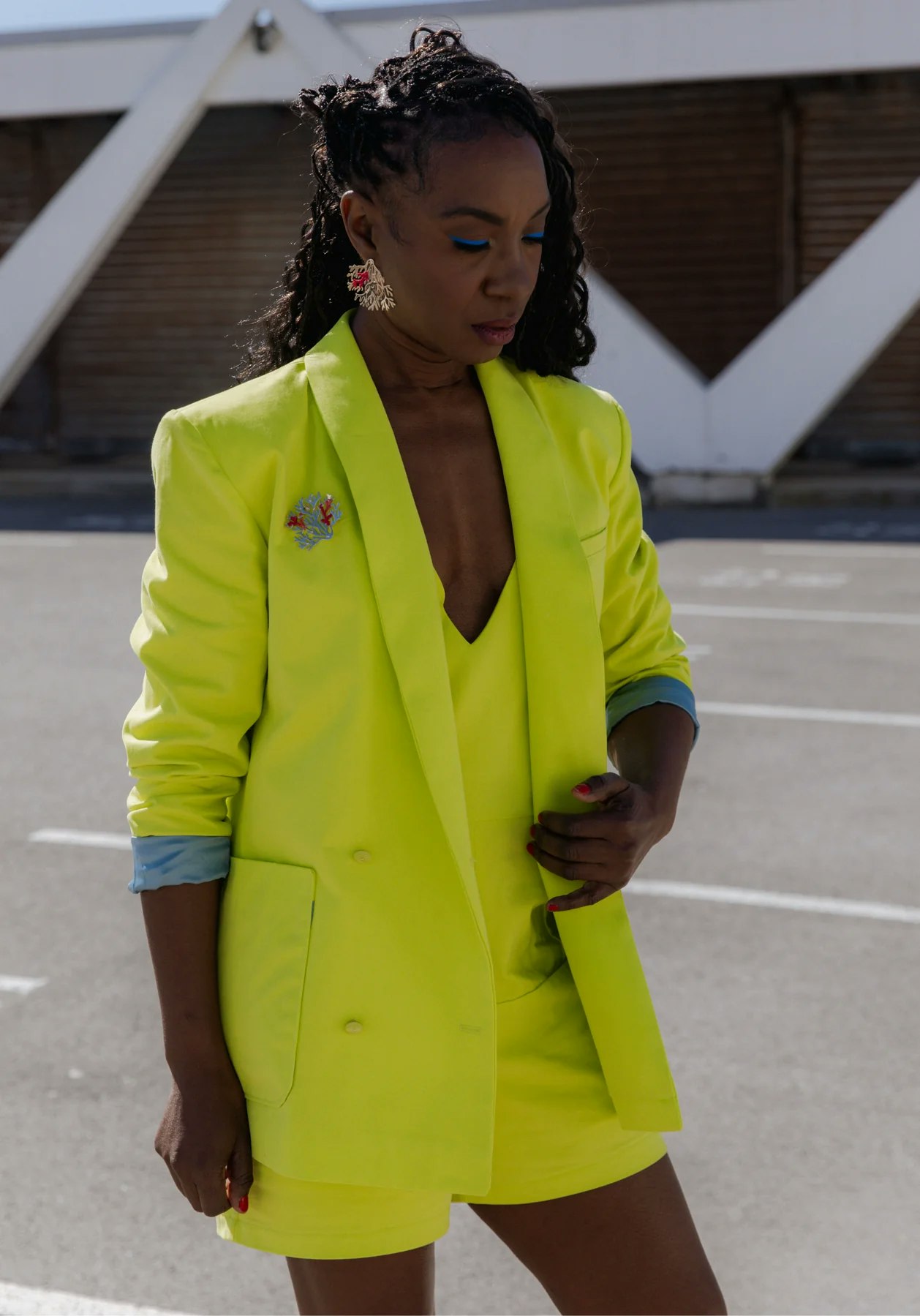 Mimosa blazer