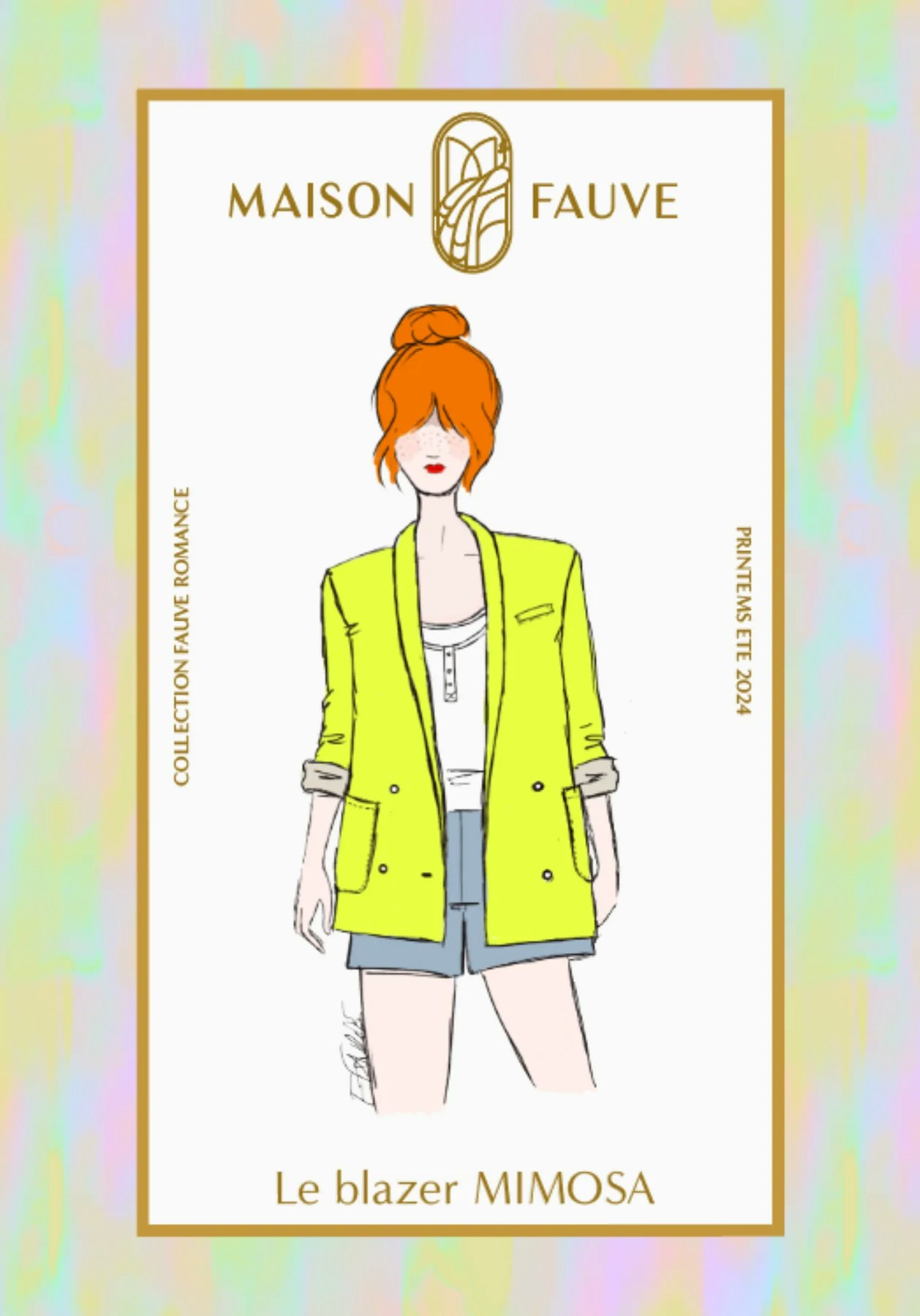 Mimosa blazer