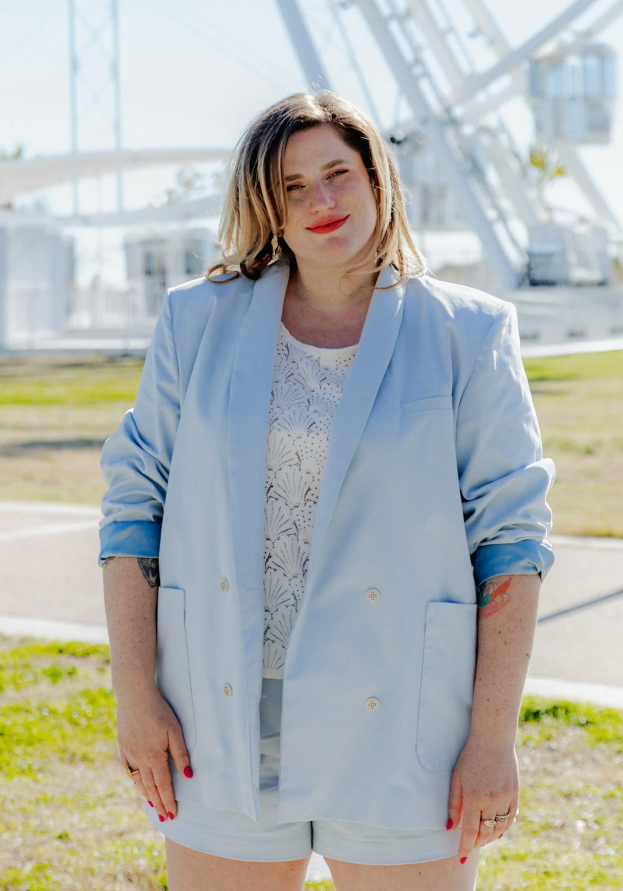 Mimosa blazer