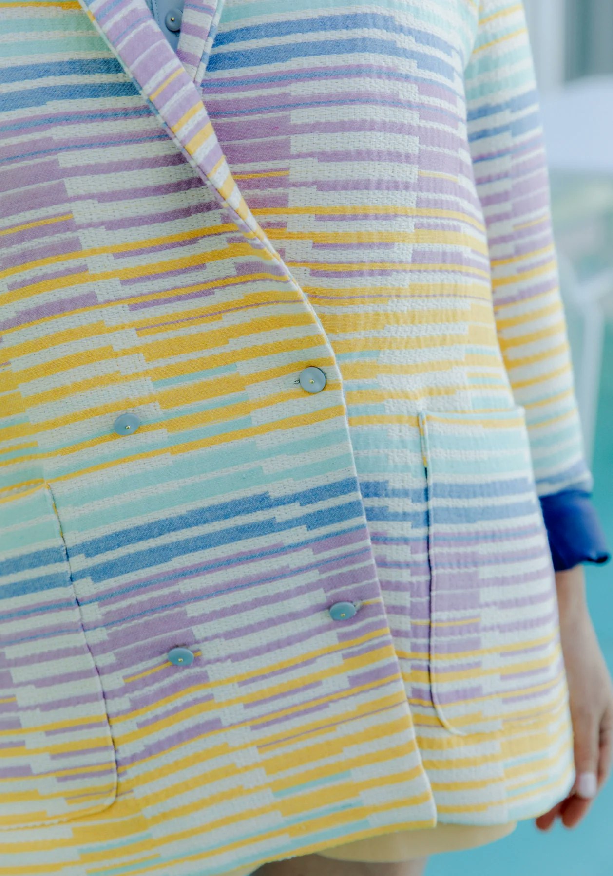 Mimosa blazer